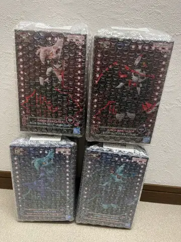 해즈빈 호텔에 오신 것을 환영합니다 모니터 탑 피규어 4종 세트