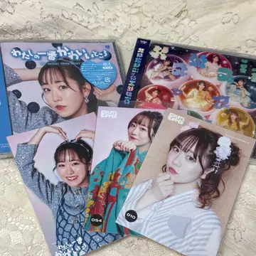 FRUITS ZIPPER 후루파 랜덤 브로마이드 CD 세트 마나카 마나