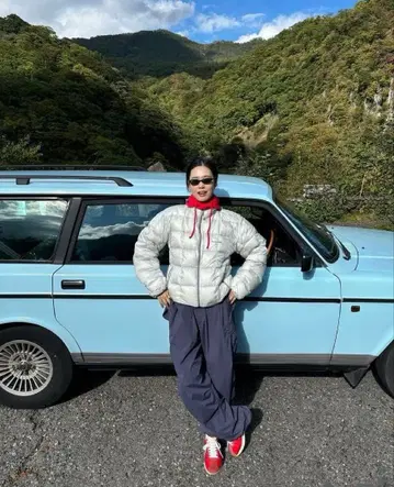 미사용 새상품 스페리오 다운 자켓 사이즈 L-R 몽벨