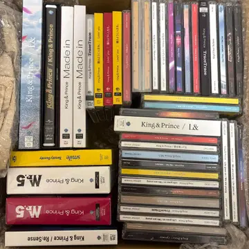 King&Prince CD 앨범 44장 묶음 판매