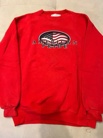 M.J. SOFFE 아메리칸 프린트 로고 맨투맨