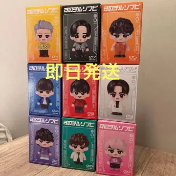 SnowMan ON! 소프트 비닐 9체 전원 세트