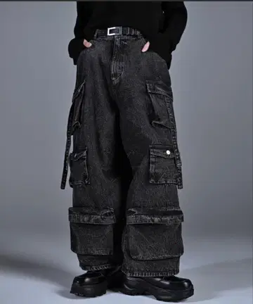ADRER parachute cargo pants/파라슈트 카고 팬츠