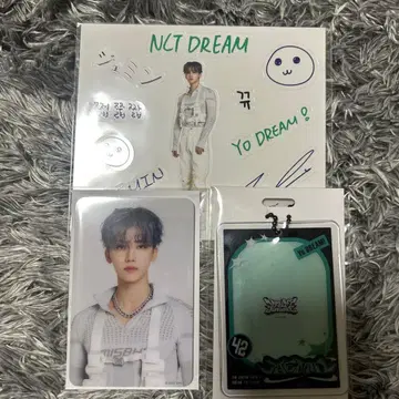 NCTDREAM 드림쇼4 랜덤토이 재민