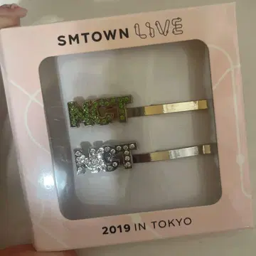 NCT SMTOWN LIVE 헤어핀 굿즈