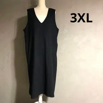 새상품급 유니클로 브러쉬드 저지 오버롤 스커트 기장 짧음 다크 그레이