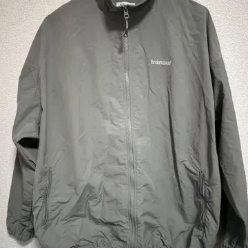BrokenBase 그레이 나일론 자켓