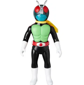 도에이 레트로 소프트 비닐 컬렉션 원작판 쇼커 라이더