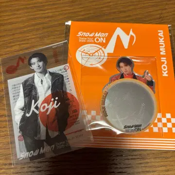 무카이 코지 클리어 스티커, 미러 스티커