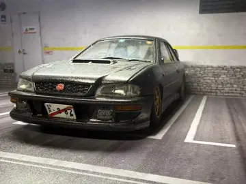 인프레자 GC8 22B 프라모델