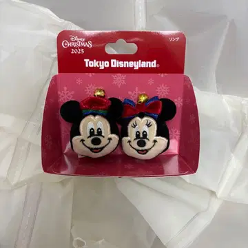 디즈니 크리스마스 2025 반지 미키 미니 세트