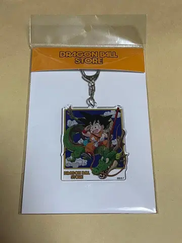 손오공 아크릴 키링 드래곤볼 스토어