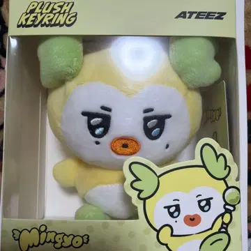 mighteez 민기 키링