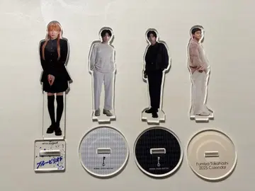 타카하시 후미야 아크릴 스탠드 세트