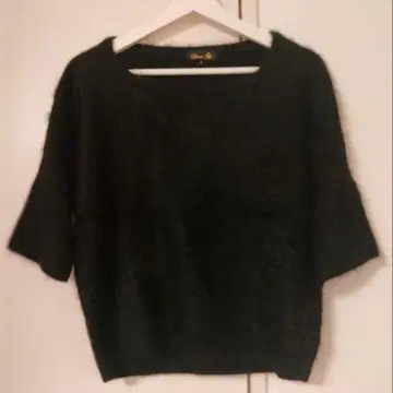 드로어 캐시미어 스웨터