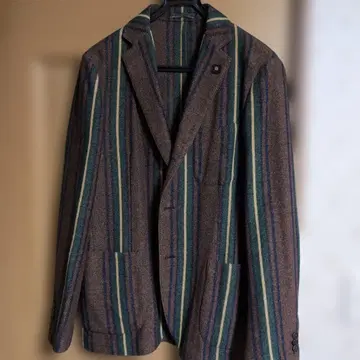 LARDINI 라르디니 스트라이프 자켓