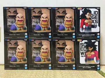 드래곤볼 History Box 크리링 8개