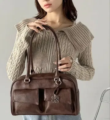 mily bilet 참 포함 숄더백