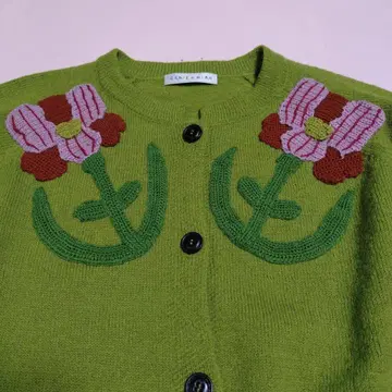 크래프트히로 울 100% 가디건