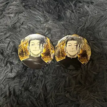 주술회전 게토 스구루 원화 캔뱃지