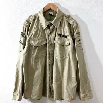 빈티지 ROTHCO MW4-2200 밀리터리 셔츠 남성용 M 구제 의류