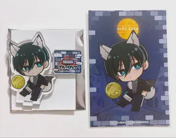 블루 록 프리카페 울프 울프 컬렉션 아크릴 스탠드 특전 이토시 린