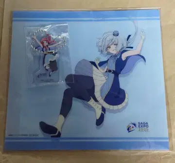 좀비 랜드 사가 무비 티켓 혜택 아크릴 키링 북커버