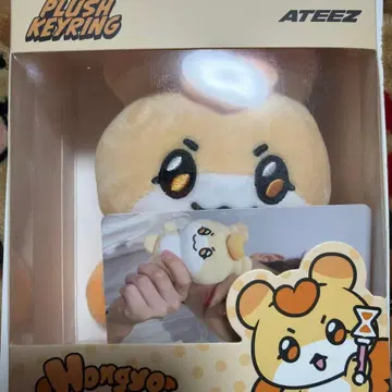 mighteez 홍준 키링