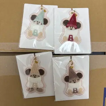 릴린린 키체인 세트 디즈니 크리스마스 2025