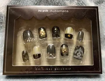 NieR:Automata 오리지널 네일 칩 [ 9S ]