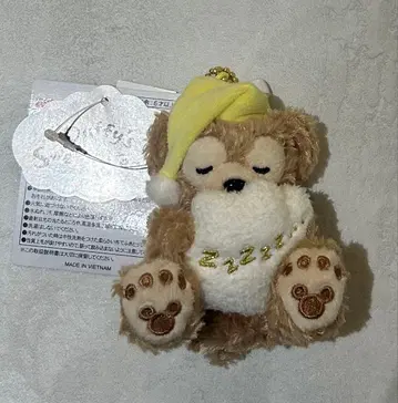 더피 봉제 인형 키링 디즈니씨