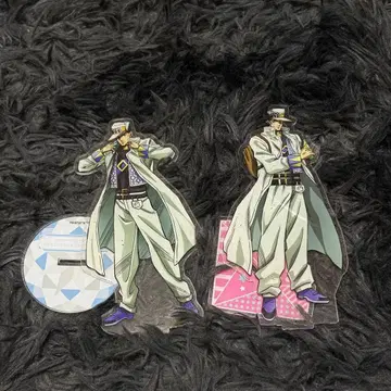 쿠죠 죠타로 4부 아크릴 스탠드 2개 세트