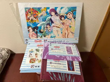 바케모노가타리 제일복권 세트 판매