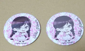 단간론파 good spoon 카페 캔뱃지 후카와