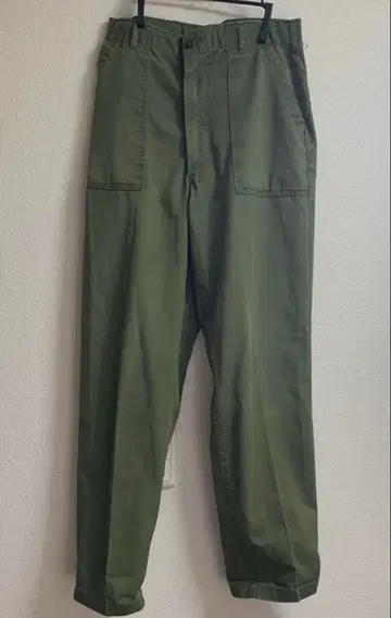 70~80s 베이커 팬츠 US ARMY