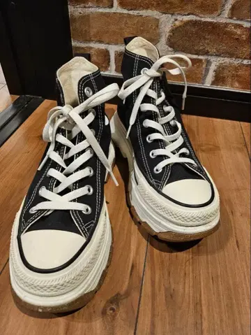 컨버스 올스타 통굽 하이컷 스니커즈