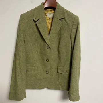 L.L.Bean 테일러드 자켓 올리브 그린 L
