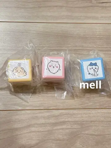 치이카와 더블 스탬프 3개