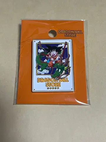 드래곤볼 스토어 핀 배지 손오공
