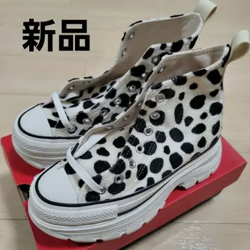 [새상품] 컨버스 통굽 스니커즈 달마시안