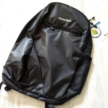 [ 새상품 ] 18L 몽벨 mont-bell 럭색 백팩 블랙