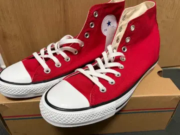 컨버스 CONVERSE HI 레드 28cm 새상품