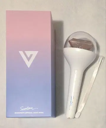 SEVENTEEN 세븐틴 응원봉 캐럿봉 ver.1