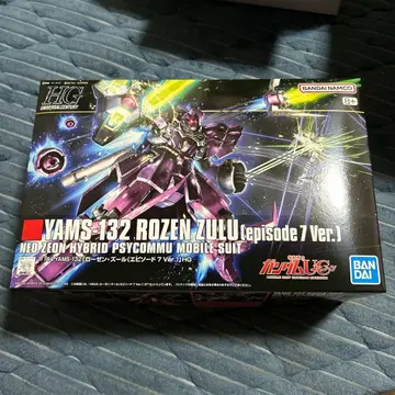 건담 프라모델 HGUC 로젠 줄 에피소드 7 ver