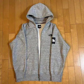 THE NORTH FACE 풀 집업 후드티 그레이