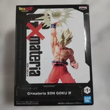 드래곤볼 손오공 G x materia SON GOKU IV 피규어