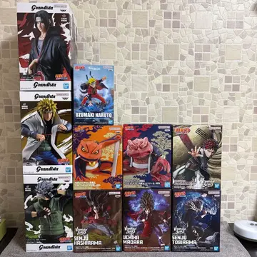 NARUTO 피규어 묶음 판매 10점