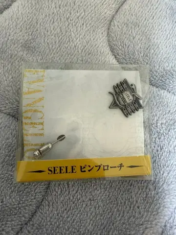 신세기 에반게리온 SEELE 핀 브로치