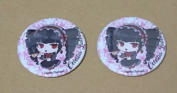 단간론파 good spoon 카페 캔뱃지 세레스