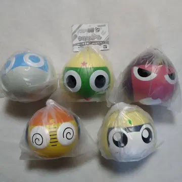 개구리 중사 케로로 케로로볼 전 5종 세트